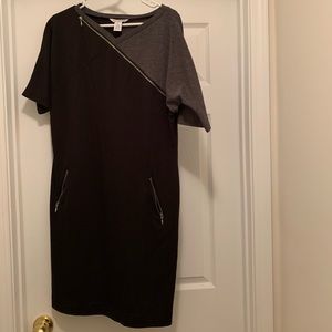 Never worn zipper dress
